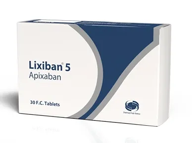 تصویر LIXIBAN 5 MG Tablet